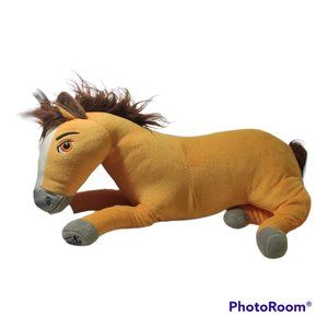 Dreamworks Spirit Riding Free Horse Plush with Tush Tag 18” Long 2019